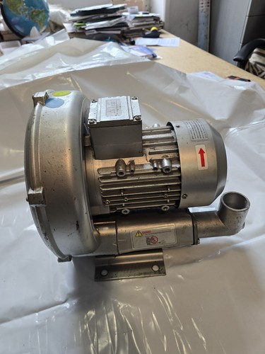 Industrial side channel blower - side,