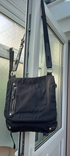 Tumi shoulder black - black, nylon