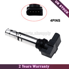 New IGNITION COIL For VW POLO SEAT IBIZA SKODA FABIA 1.4 036905715G