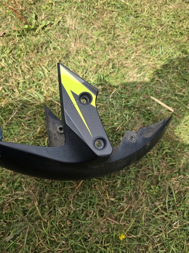 Kawasaki z125 front - z125, mudguard