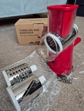 FAVIA 3-in-1 Rotary Food Slicer & Grater (cheese & vegetables) – good condition