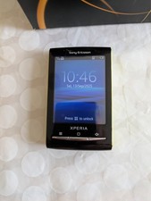 Sony Ericsson XPERIA X10 Mini Mobile Phone, green boxed, 