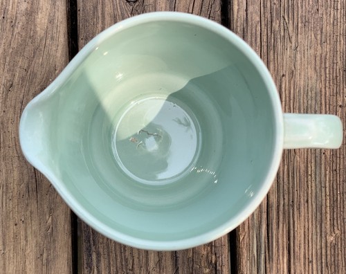 Woods ware beryl pint - beryl, 1/4