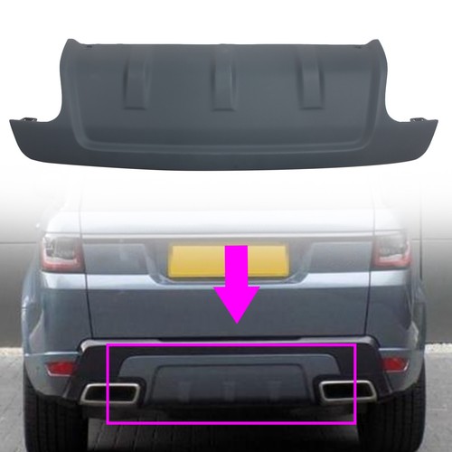 Car rear bumper tow - rear, cover