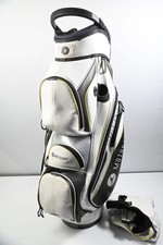 Motocaddy Cart Bag / 14-Way Divider / White, Black