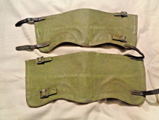 WW2 Webbing Gaters - Dated 1943 - (Lot B)