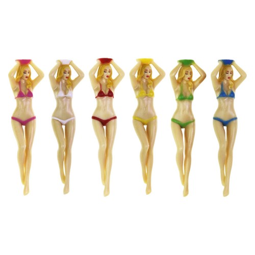 Novelty golf tees lady - golf,