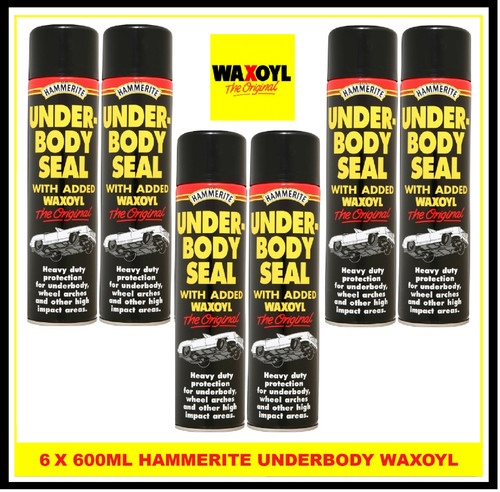 Hammerite underbody seal with - hammerite,