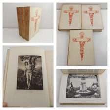 1901 The SAINTS in CHRISTIAN ART 1st Ed. by Mrs Arthur Bell 3Vol. COMPLETE Bible