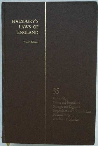 Halsbury laws england - laws,