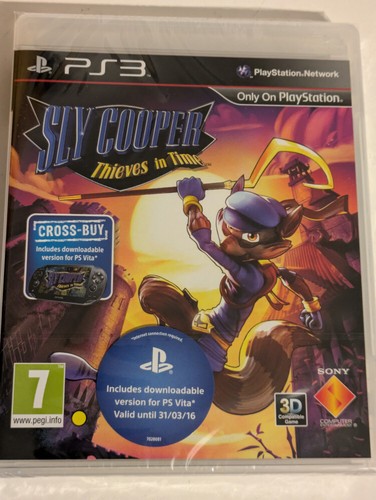 Sly cooper thieves time - sly,