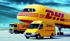 DHL express shipping  cargo 