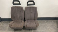 Mk3 FORD ESCORT RS1600i PAIR FRONT EUROPEAN SEATS