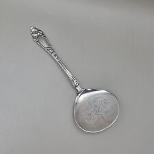 Vintage Norwegian 830S Silver Pastry Spoon
