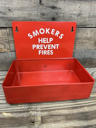 Vtg smokers help - smokers, fires