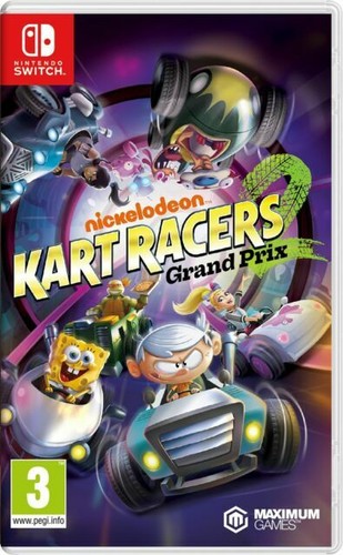 Nickelodeon kart racers - kart, 2