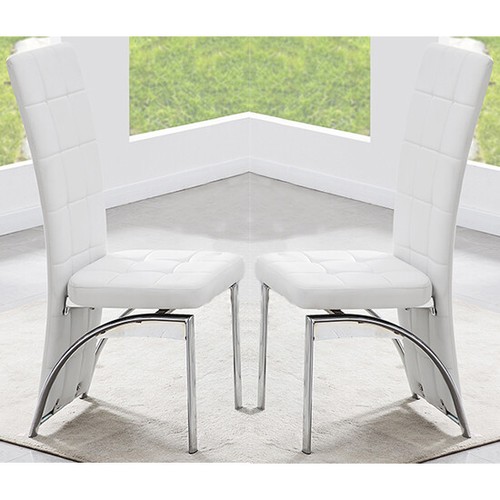 Ravenna white faux leather - ravenna,