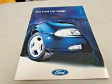 1995 FORD CAR Range UK Sales