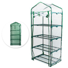 4 TIER MINI GREENHOUSE OUTDOOR