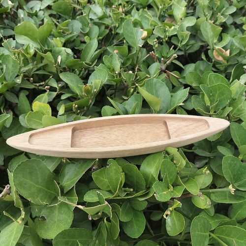 Wooden boat decoration - boat,