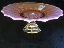 Vintage Frosted Glass Bon Bon