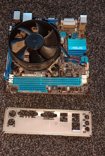Gaming asus p8h61 lx - asus, p8h61-i