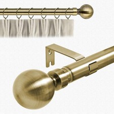 Extendable Metal Curtain Pole