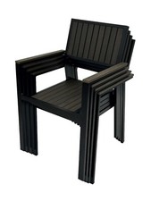 Garden stacking chairs - stacking, chairs,