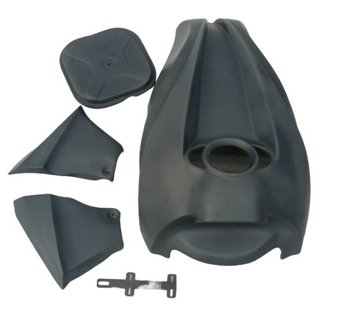 Airbox intake cover 2017 - cover, 02-2017