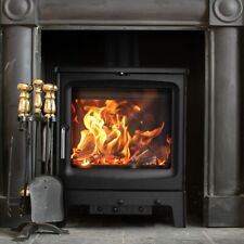 Saltfire Peanut 8 Stove Wood Burning Defra Log Burner Eco Design 2022 9kw