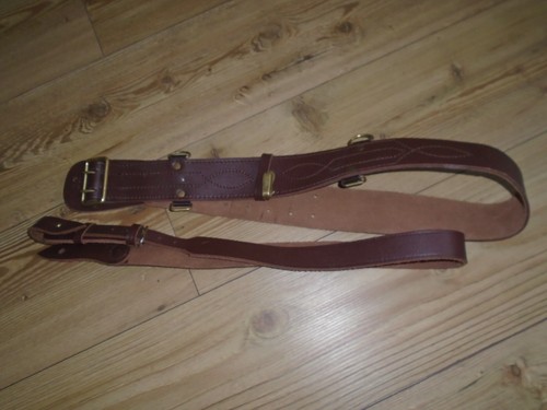 Sam brown belt british - belt, army