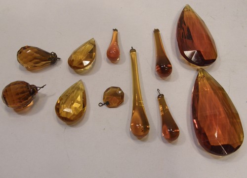 Assorted lot vintage amber - vintage,