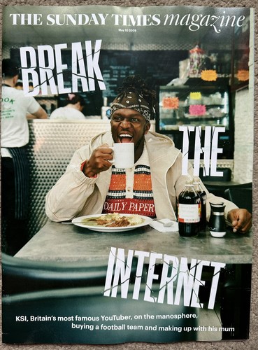 The sunday times - sunday, magazine