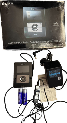 Sony xdr dab walkman - sony,