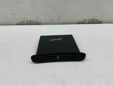 SAAB 9-3 MK2 REAR TWIN CUP HOLDER & CASING 12790515 2003-2012