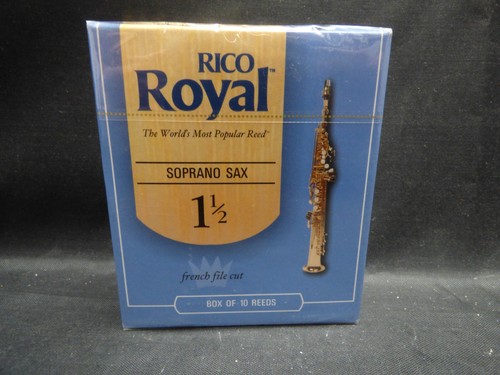 Rico royal soprano saxophone - soprano,
