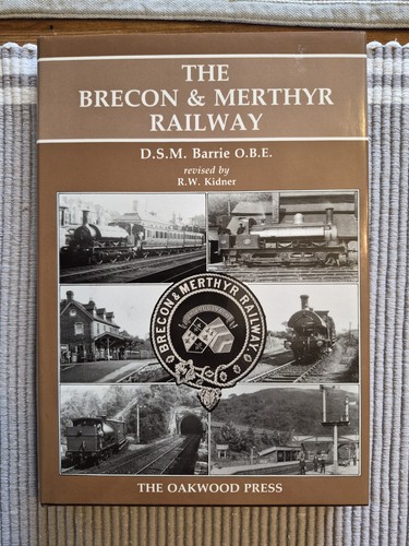The brecon merthyr railway - brecon,