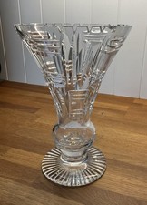Sowerby Style Clear Cut Glass