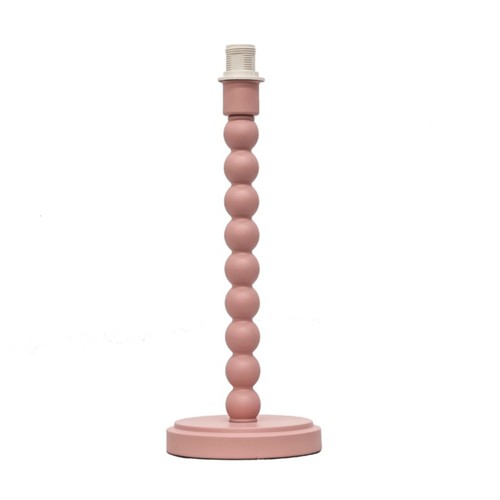 Bobbin blush pink - table, lamp