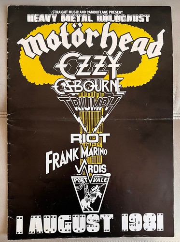 Motorhead ozzy heavy - motorhead,