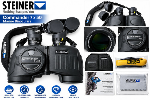 Steiner commander 7x50 - steiner,