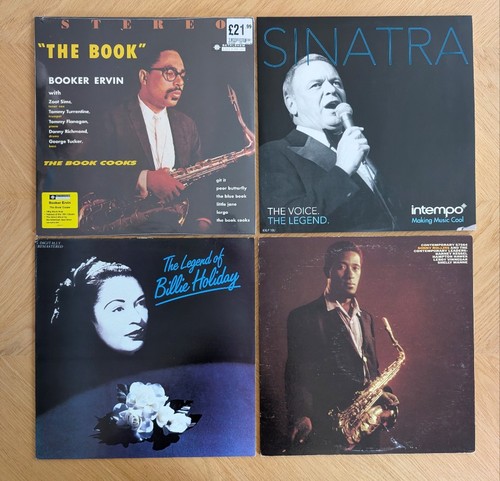 Jazz vinyl job lot - jazz,