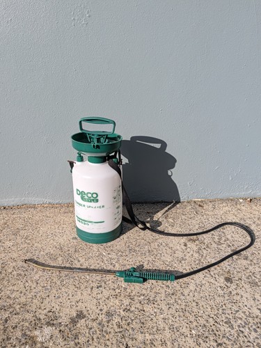 Deco style pressure sprayer - deco,