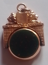 Victorian 9ct Rose Gold Lion