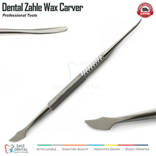ZAHLE CARVER WAX & MODELLING DENTAL LABORATORY TECHNICIAN SCULPTING TOOLS