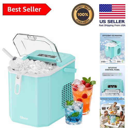 Self cleaning portable ice - self-cleaning,