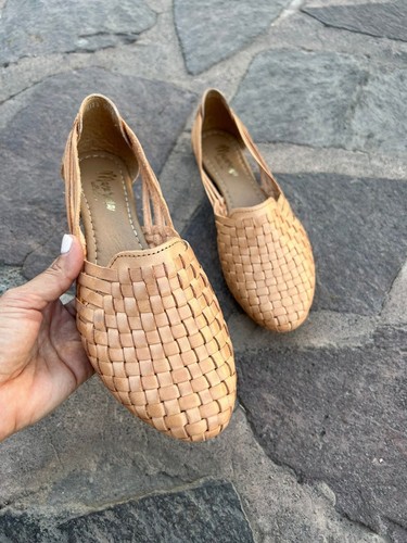 Handmade leather huarache - handmade,