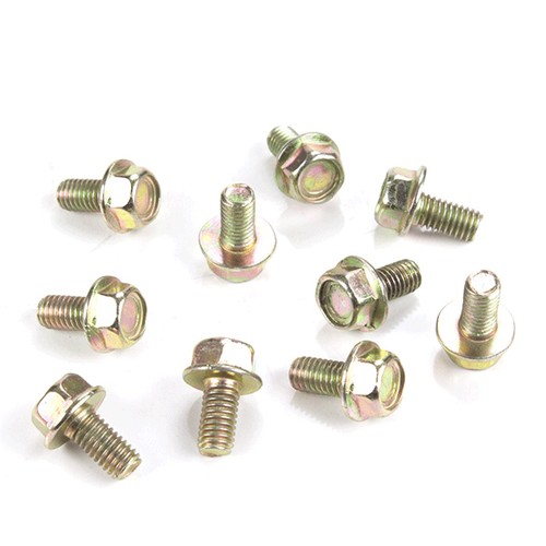 Flanged hex bolt - flanged,