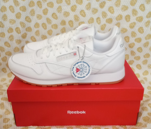 Reebok classic white leather - white,