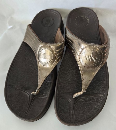 Ladies fitflop walkstar bronze - ladies,